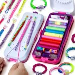Friendship Bracelet Making Kit for Girls - Easter Crafts for Girl - String Bracelets Maker - Gifts for 8-12 Year Old Kid - Birthday Gift Ideas & Kits Toys Ages 8, 9, 10, 11, 12 - Kids Age 8-12 Olds